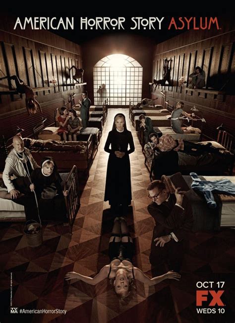American Horror Story Asylum Featurette Zeigt Cast Und Crew Beim