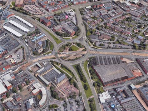 Get directions, maps, and traffic for wolverhampton,. Wolverhampton Ring Road work to last six weeks | Express ...