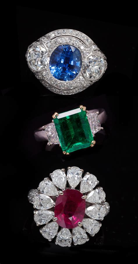 Sapphires Emeralds And Rubies Oh My Engagement Anniversary