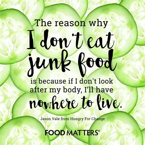 Jan 13 Fuel Your Body Healthy Eating Quotes Food Matters Nutrition