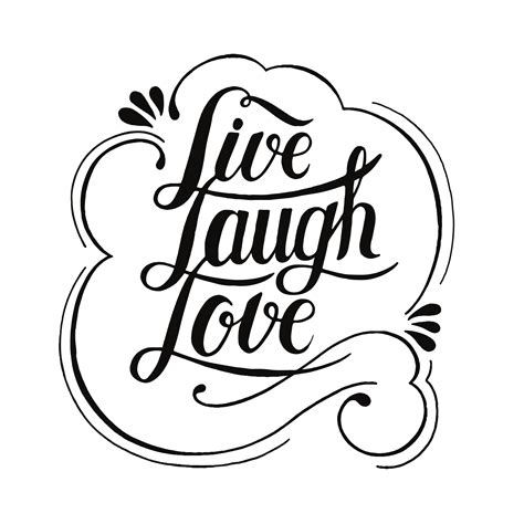 My latest find is from planty mcplanterface — yes, that's the real name of the store. Live laugh love typography design - Download Free Vectors ...