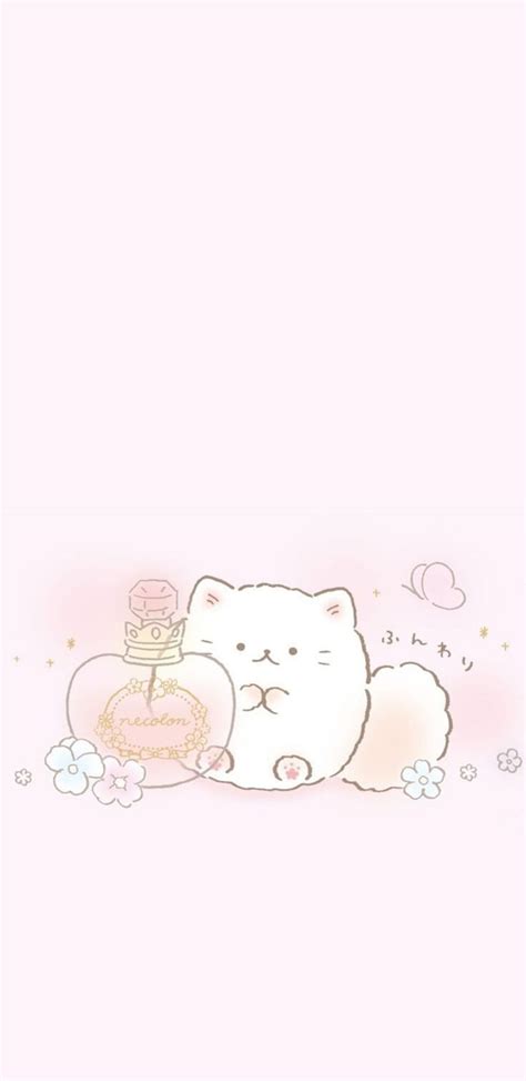 Kawaii Fat Kitty Cat Chibi Anime Art Sweet Cute Anime Hd Phone