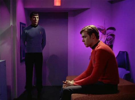 Spock Visits Garrovick Star Trek Obsession Star Trek Tos