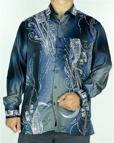Baju Batik Lelaki Malaysia