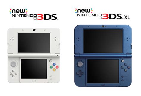 Nintendo Announces New 3ds And New 3ds Ll