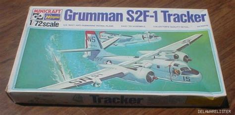Hasegawa Grumman S2f 1 Tracker Military Plane Model Kit 80704809