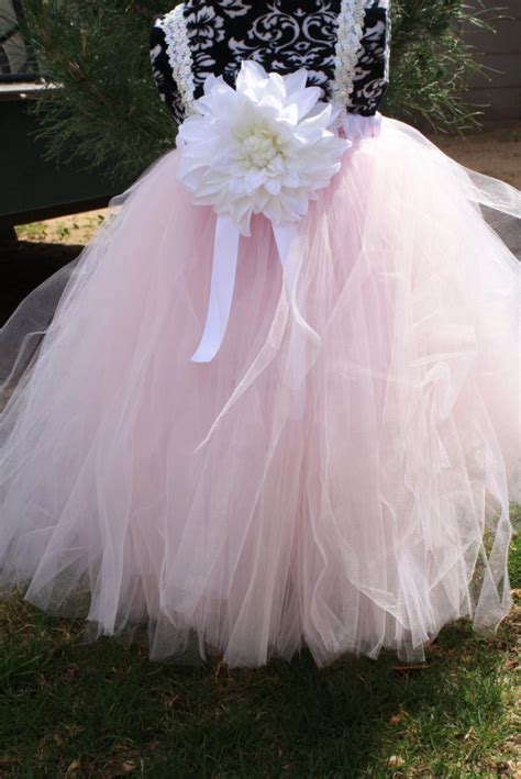 Pink Flower Girl Dress Cotton Candy Weddings Easter Photoprop
