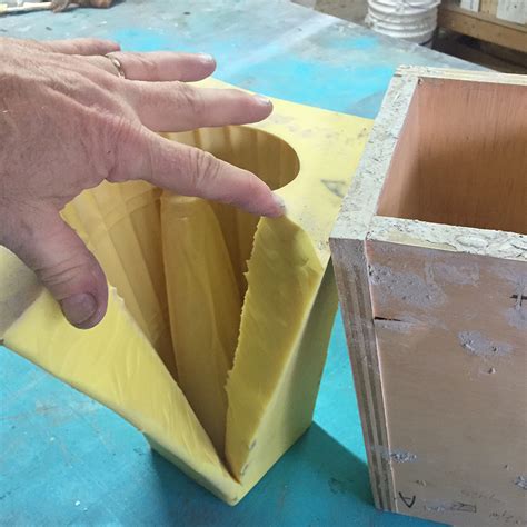 Empire Concrete Vase Mold - EJ3 Incorporated
