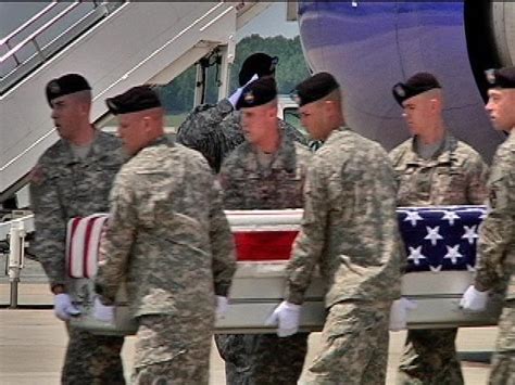 Helping Fallen Soldiers Return Home Nbc4 Washington
