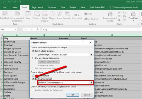 Select the data that is to be used in a pivot table. How To Create Excel Pivot Tables