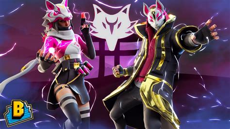 Drift And Vi The Last Of The Fox Clan Fortnite Youtube