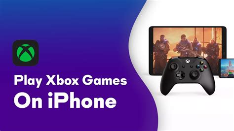 Play Xbox Games On Your Iphone Streaming Youtube