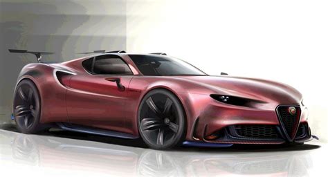 Wed Love To See This Alfa C Concept As An C Competizione Successor Carscoops