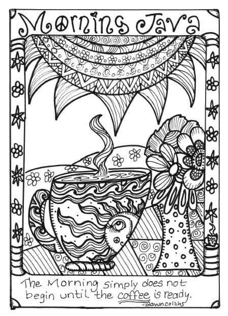 Our printable coloring pages are free and classified by theme, simply choose and print your drawing to color for hours! FREE COLORING PAGES FOR ADULTS: 8 Funky Pictures From ...