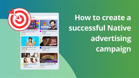 How To Create A Successful Native Advertising Campaign Exoclick