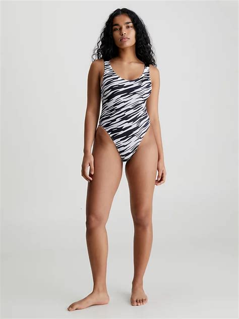 Swimsuit Intense Power Calvin Klein® Kw0kw021200gn