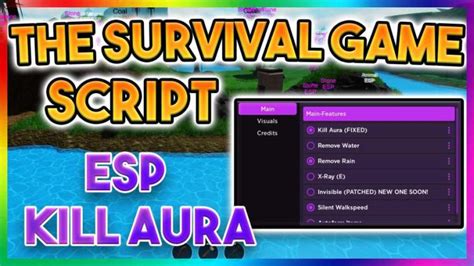 The Survival Game Script Scripts4roblox