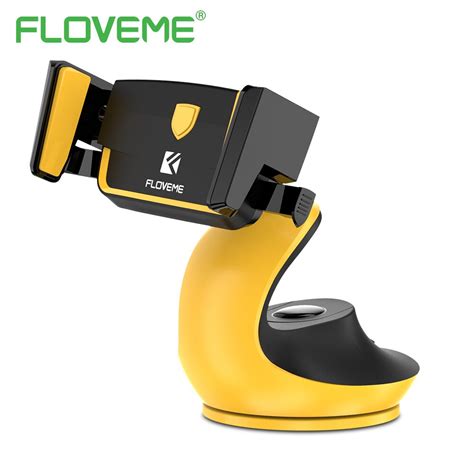 Floveme Automatic Lock Adsorption Desk Car Phone Holder For Mobile