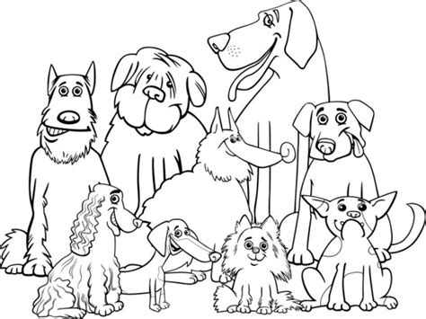 Disegni Cani Da Colorare Ausmalbilder Kinder Malvorlagen Images And