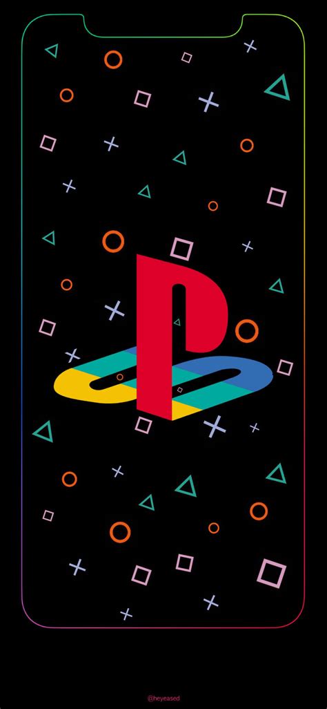 Image A Playstation Wallpaper I Made For Iphone X Rps4