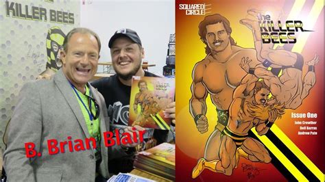 B BRIAN BLAIR Being In A Comic The Killer Bees And The Cauliflower