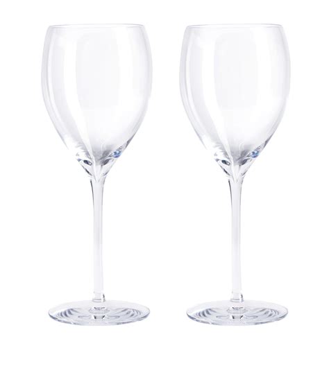 waterford elegance sauvignon blanc wine glass set of 2 harrods uk
