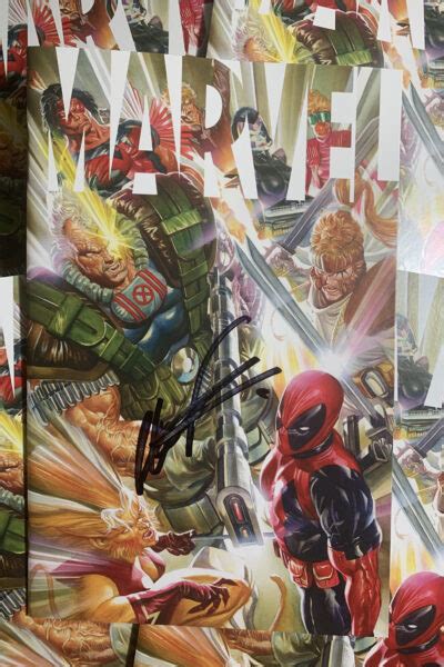 Rob Liefeld Creations Comic Book Artist Creator Of Deadpool Cable