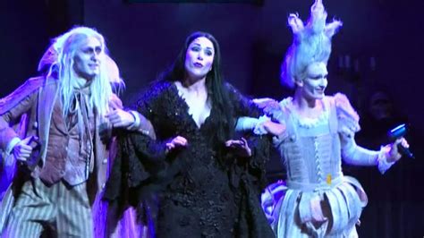 La Famille Addams C Est La Fête - Comédie musicale : "La famille Addams" débarque au Palace