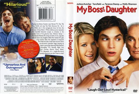 My Bosss Daughter 2003 R1 Movie Dvd Cd Label Dvd Cover Front Cover