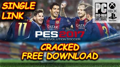 But refines as a substitute what it has installation thus far to win back a number of the general public. How to download pro evolution soccer 2017 pc free - YouTube