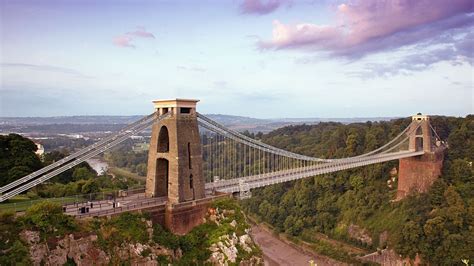 Clifton Suspension Bridge Bristol Uk Bridges Of The World
