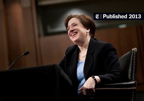 Opinion The Talented Justice Kagan The New York Times