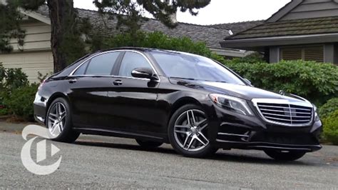 2015 Mercedes Benz S550 4matic Driven Car Review The New York