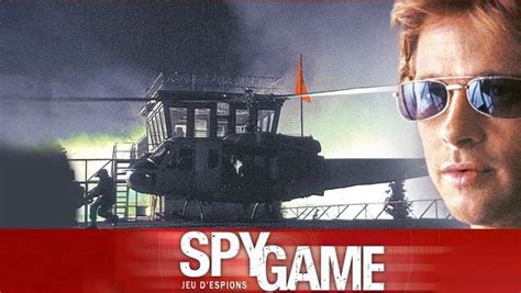 Spy Game 2001 Tony Scott Synopsis Characteristics Moods Themes