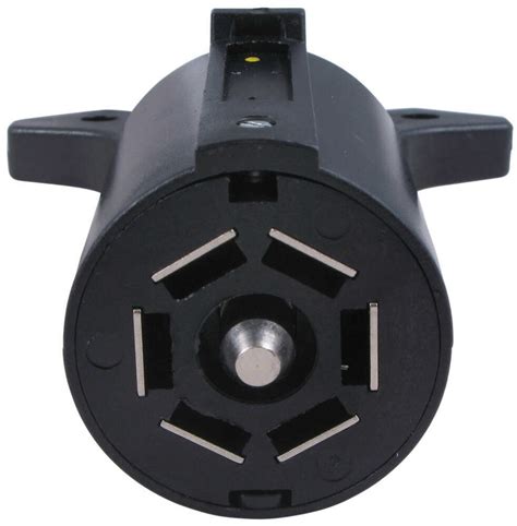 It could be used while stocking for trips, cleaning, and fixing it, as. 7-Way RV to 4-Way Flat Trailer Connector Adapter Hopkins Wiring HM47365