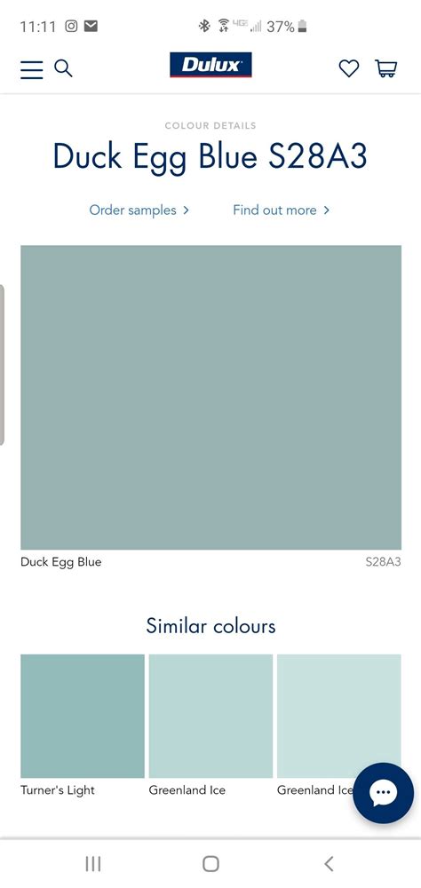 Pin By Emily Fox On Claires Nursery Dulux Colour Duck Egg Blue Dulux