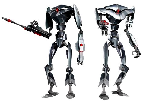 Aqua Battle Droid Transparent By Speedcam On Deviantart