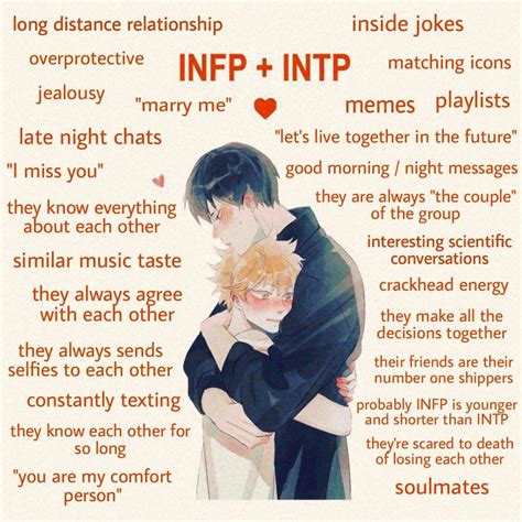 Infp X Intp In Infp Personality Type Infp T Personality Infp Personality