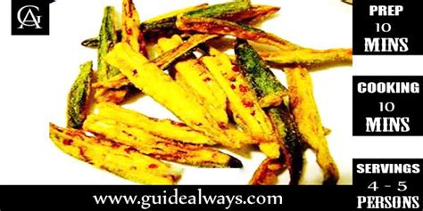 So easy, crispy and all you need just a minimal ingredients. Crispy Lady Finger | Lady fingers, Recipes, Most popular ...