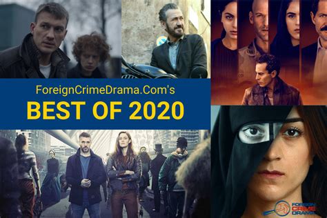 The Best Foreign Crime Dramas Of 2020 Foreign Crime Drama