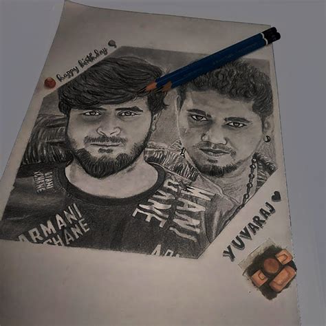 Customised Pencil Sketch Size A4 At Rs 2000piece In Chennai Id