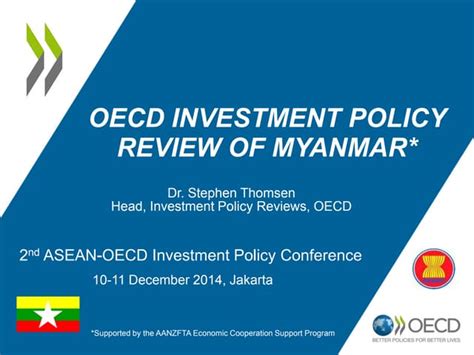 Steven Thomsen Oecd 2014 Asean Oecd Investment Policy Conference Ppt