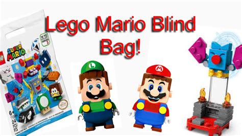 Lego Mario Blind Bag Review Youtube