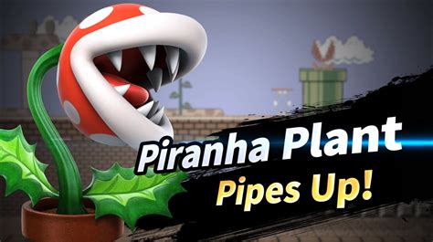 super smash bros ultimate adds piranha plant as preorder bonus allgamers
