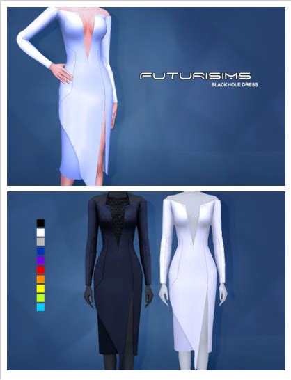 Blackhole Dress Clothes Sci Fi Alien By Futurisims Via Tumblr