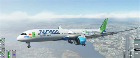 Boeing B787 10 Bamboo Airway Vn A829 V10 Msfs2020 Liveries Mod