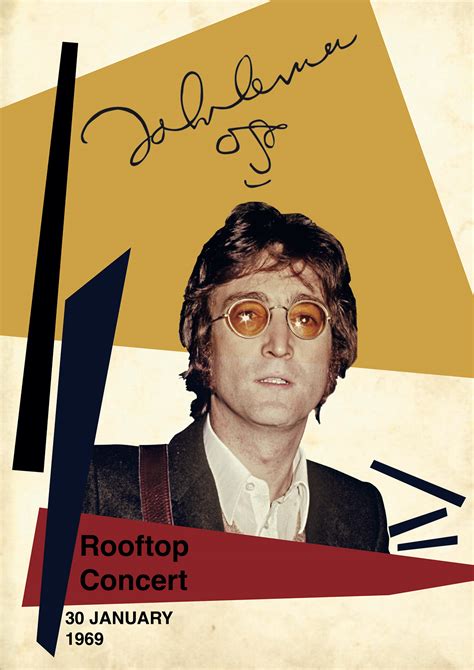 John Lennon Poster Design Like Kazimir Malevich Style On Behance