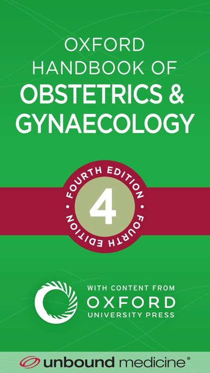Oxford Obstetrics And Gynecology By Unbound Medicine Inc
