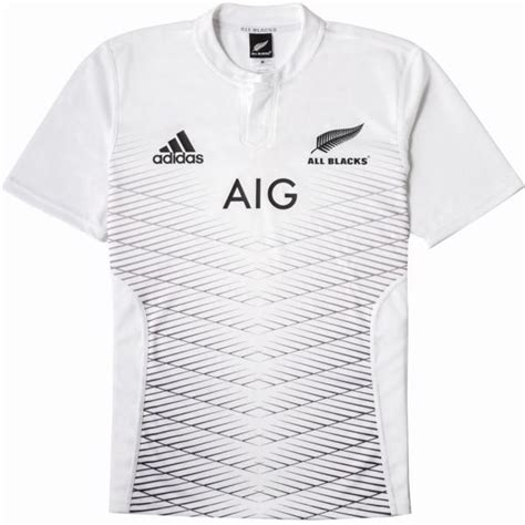 Adidas New Zealand All Blacks 1415 Alternate Replica Rugby Jersey