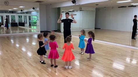 Kids Dance Classes For 3 4 Year Olds At Dc Dancesport Academy Youtube